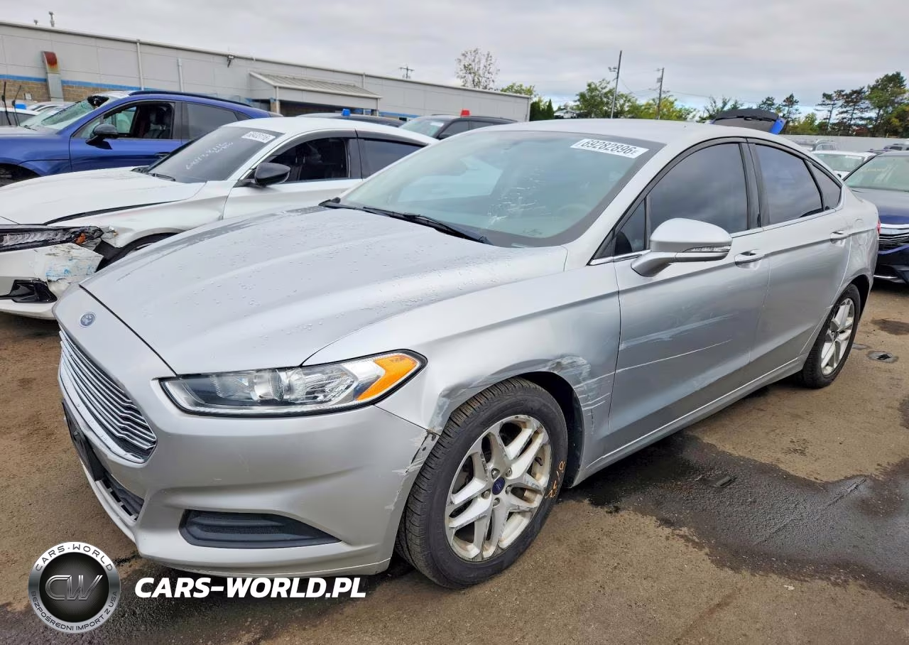 2015 Ford Fusion Se