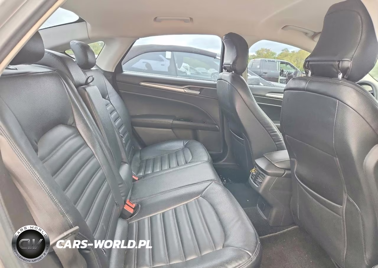 2015 Ford Fusion Se VIN:3FA6P0HD7FR156368 - 10