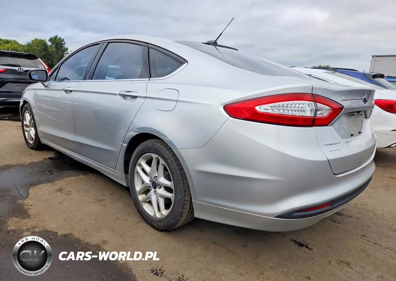 2015 Ford Fusion Se VIN:3FA6P0HD7FR156368 - 2