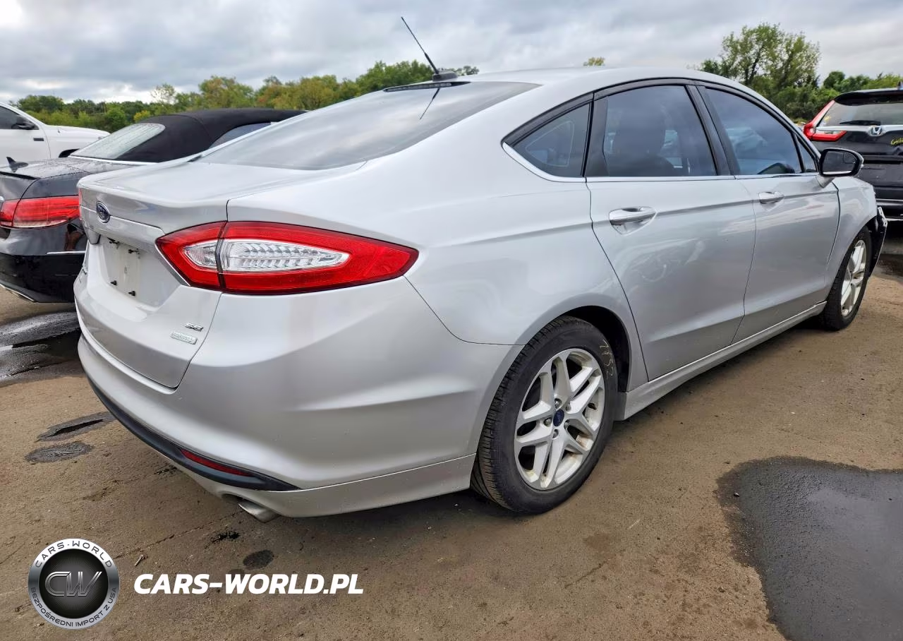 2015 Ford Fusion Se VIN:3FA6P0HD7FR156368 - 3