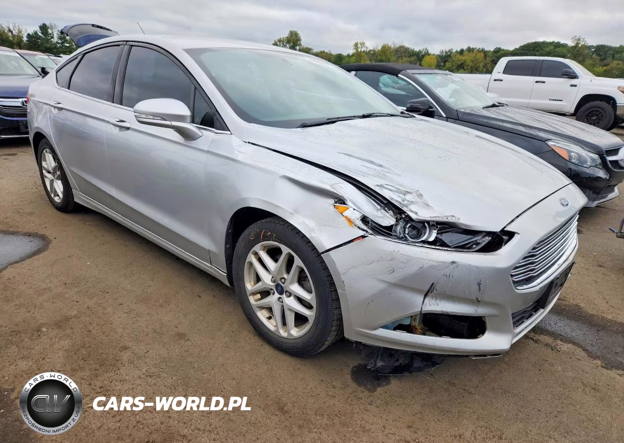 2015 Ford Fusion Se VIN:3FA6P0HD7FR156368 - 4