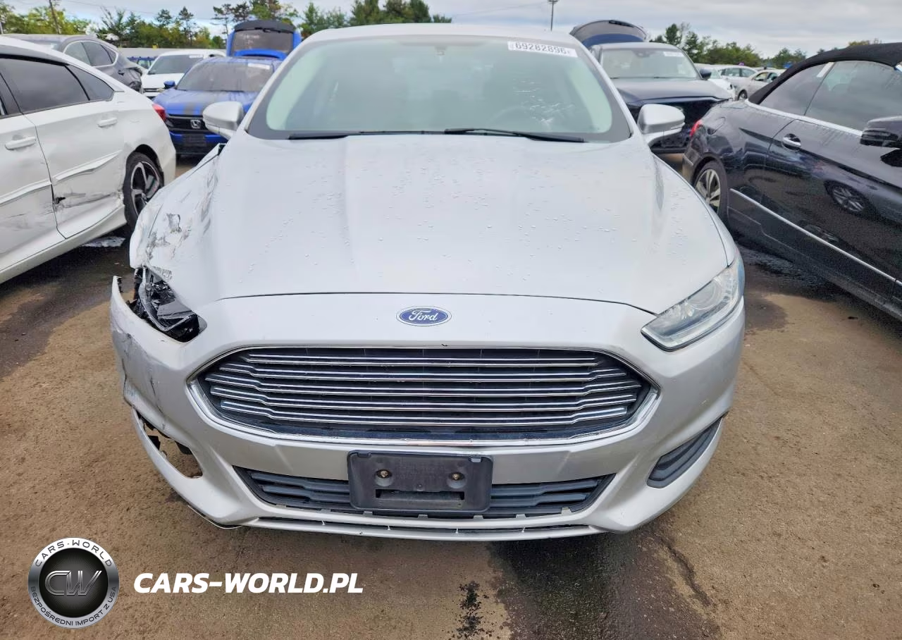 2015 Ford Fusion Se VIN:3FA6P0HD7FR156368 - 5