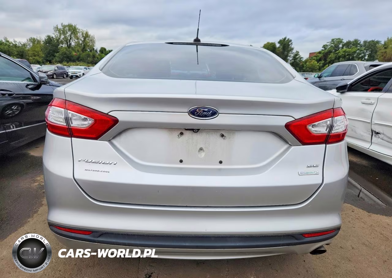 2015 Ford Fusion Se VIN:3FA6P0HD7FR156368 - 6