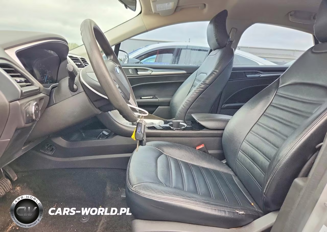 2015 Ford Fusion Se VIN:3FA6P0HD7FR156368 - 7