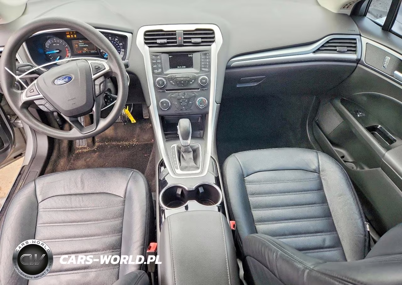 2015 Ford Fusion Se VIN:3FA6P0HD7FR156368 - 8