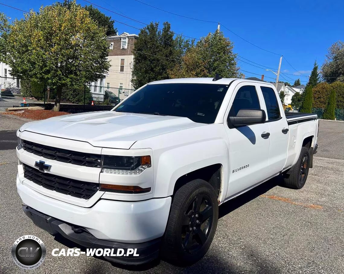 2016 Chevrolet Silverado K1500 Custom VIN:1GCVKPEC8GZ319762 - 2