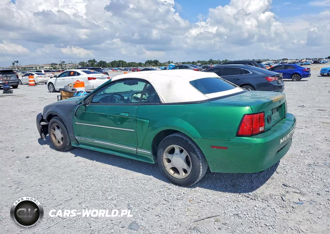 2000 Ford Mustang VIN:1FAFP444XYF139626 - 2