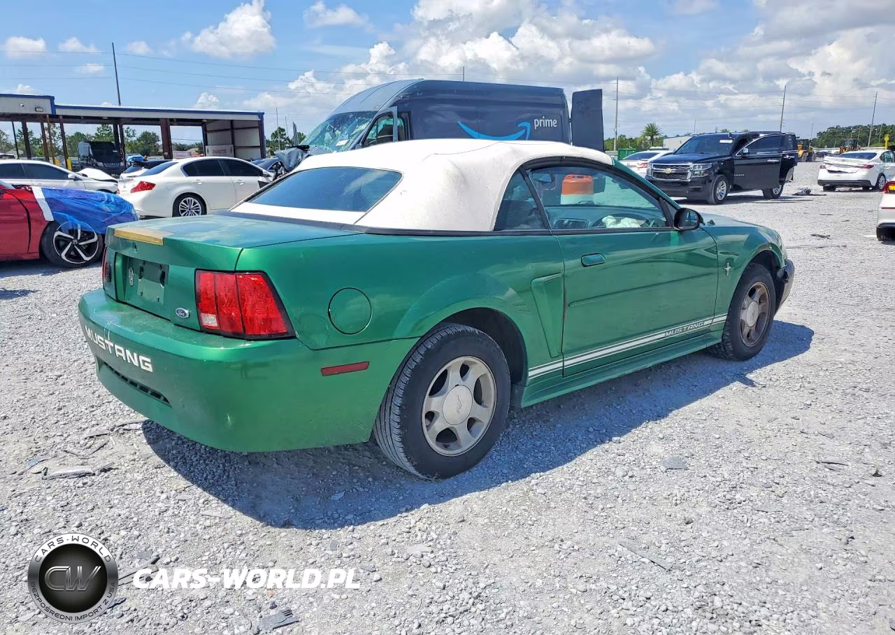 2000 Ford Mustang VIN:1FAFP444XYF139626 - 3