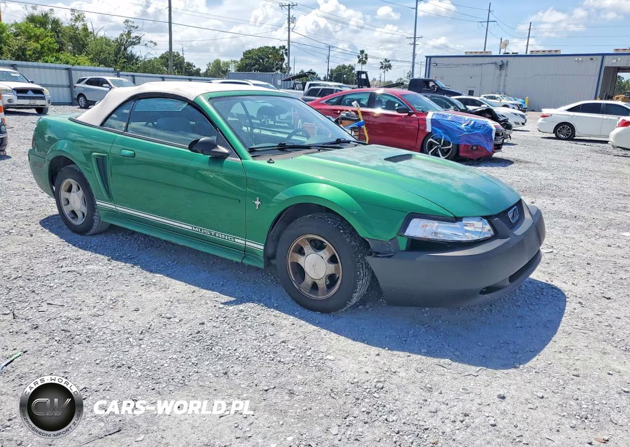 2000 Ford Mustang VIN:1FAFP444XYF139626 - 4