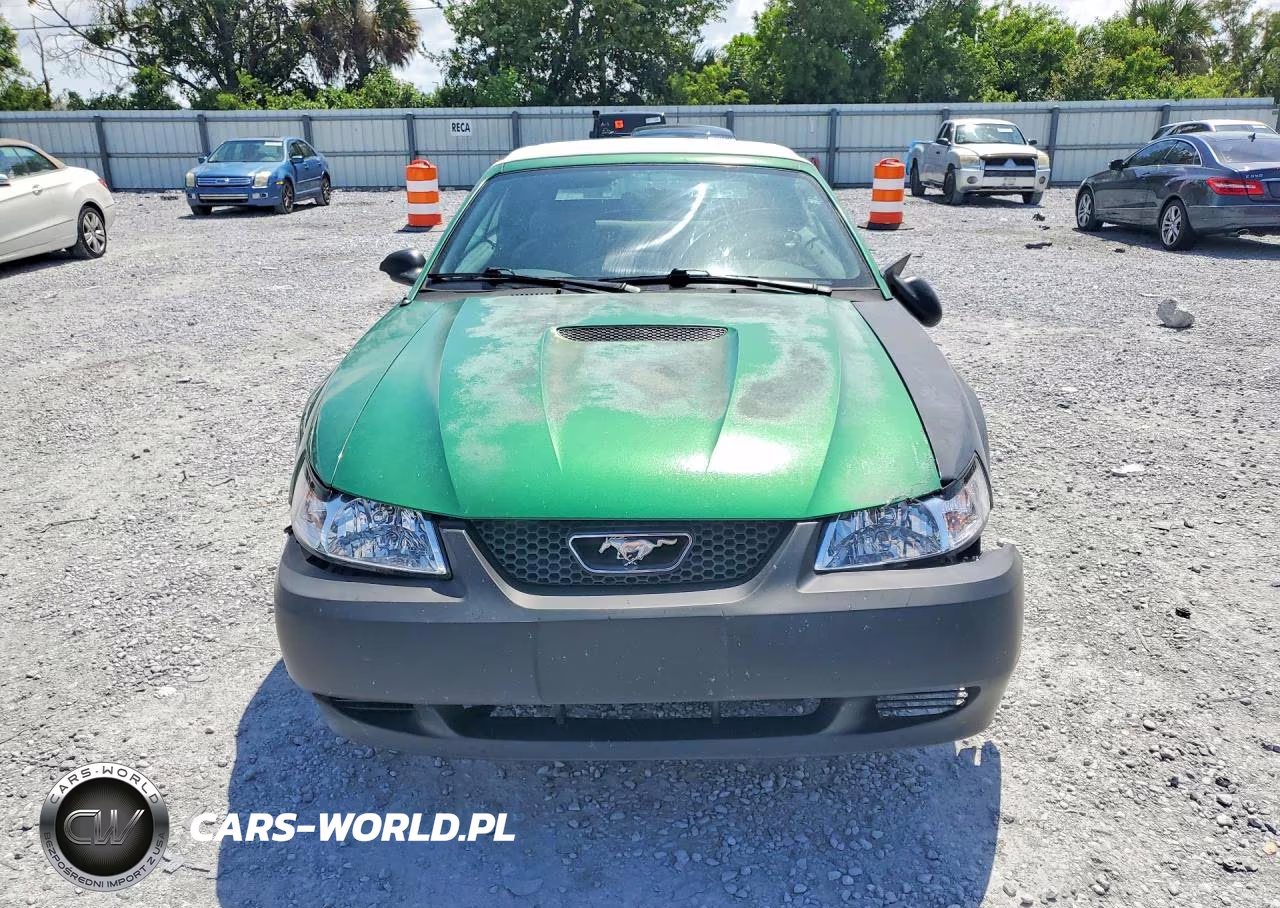 2000 Ford Mustang VIN:1FAFP444XYF139626 - 5