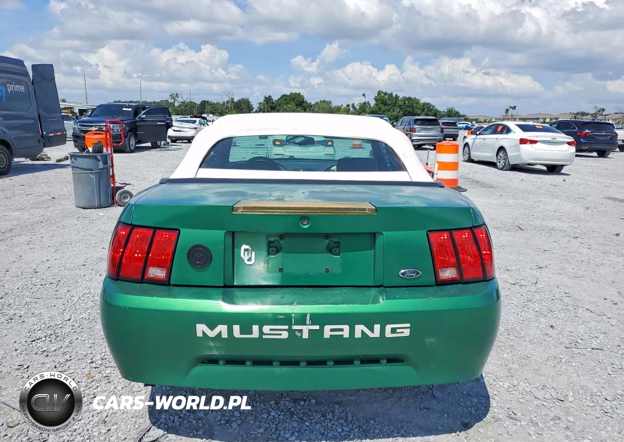 2000 Ford Mustang VIN:1FAFP444XYF139626 - 6