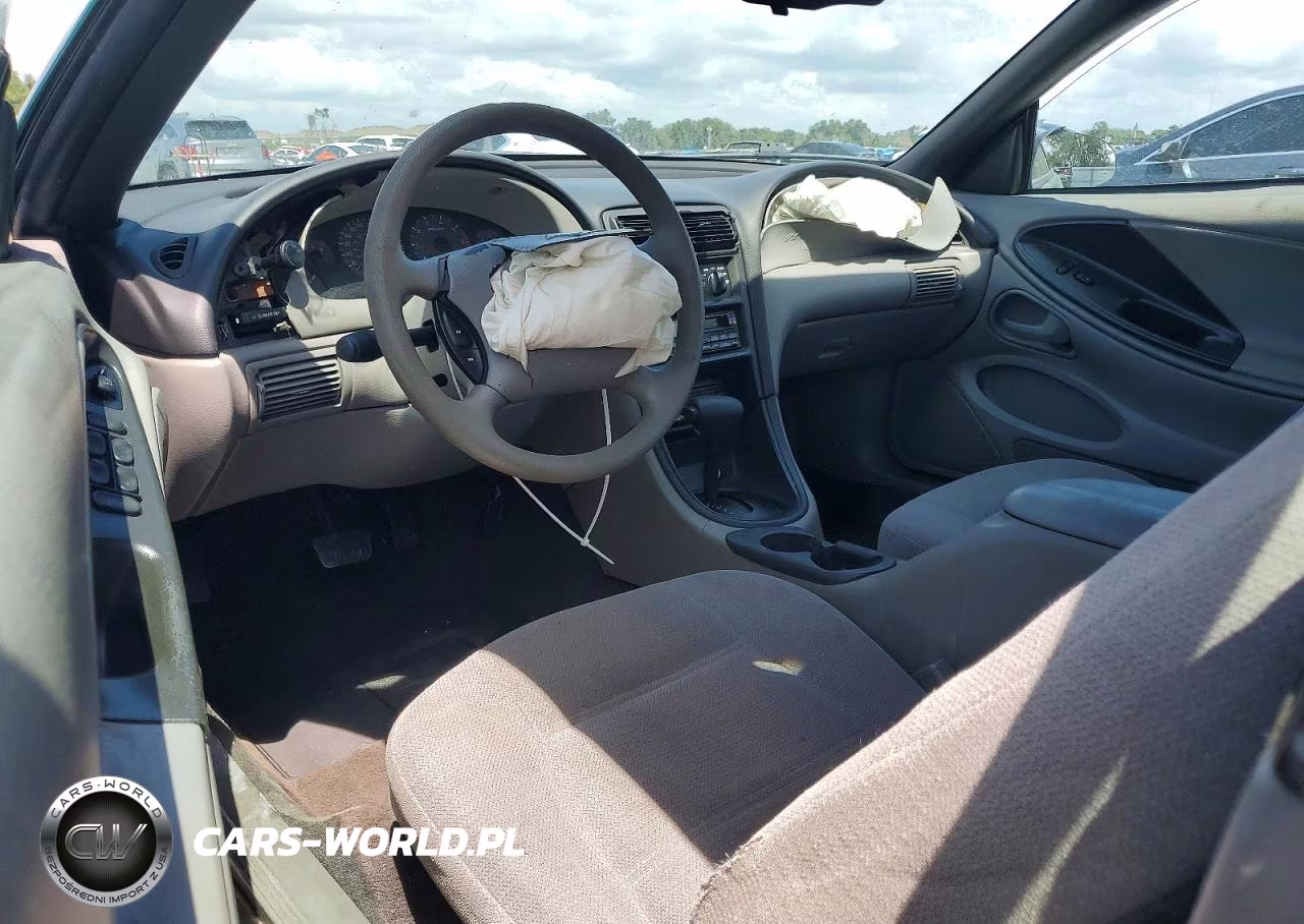 2000 Ford Mustang VIN:1FAFP444XYF139626 - 8