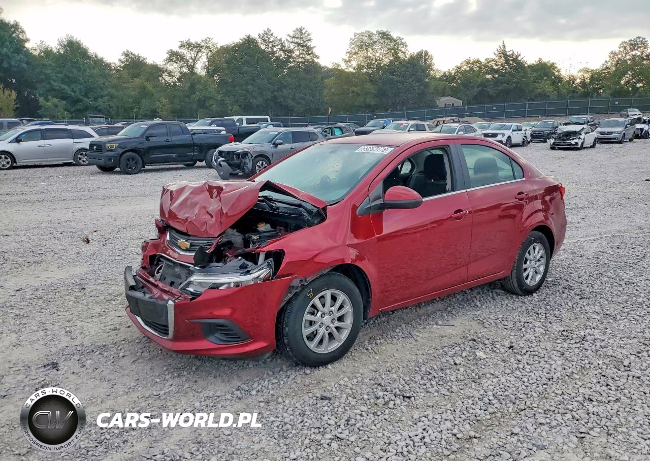 2020 Chevrolet Sonic Lt