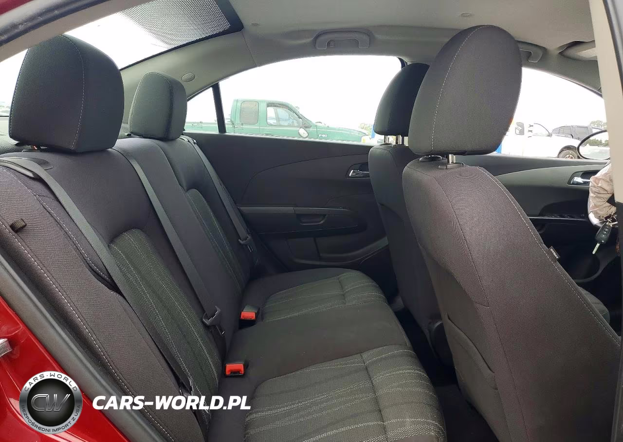 2020 Chevrolet Sonic Lt VIN:1G1JD5SB9L4122026 - 10