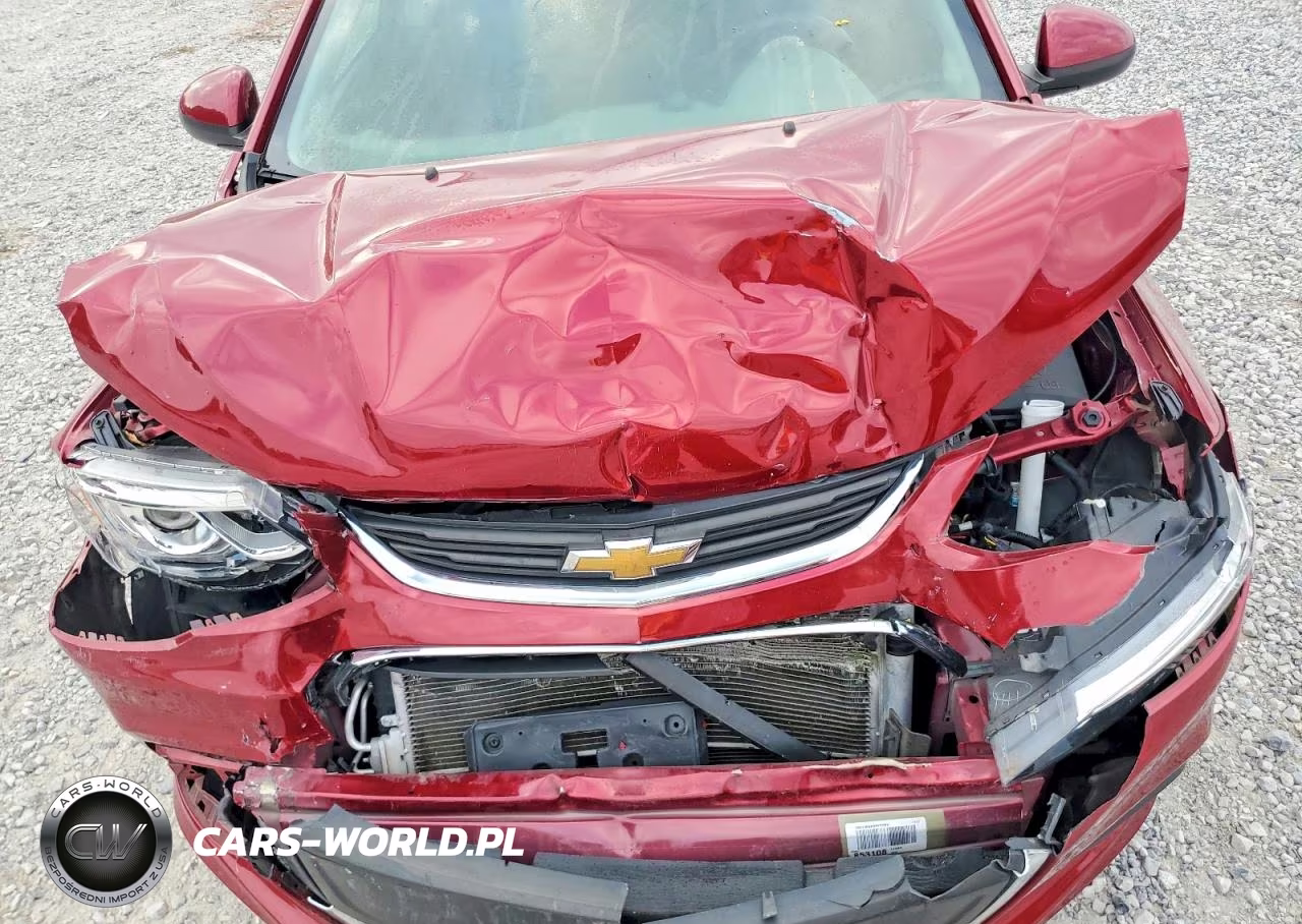 2020 Chevrolet Sonic Lt VIN:1G1JD5SB9L4122026 - 11