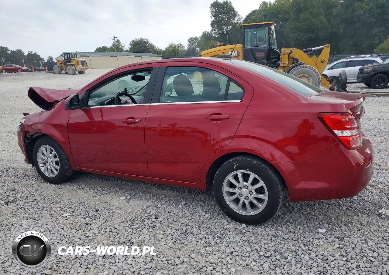 2020 Chevrolet Sonic Lt VIN:1G1JD5SB9L4122026 - 2