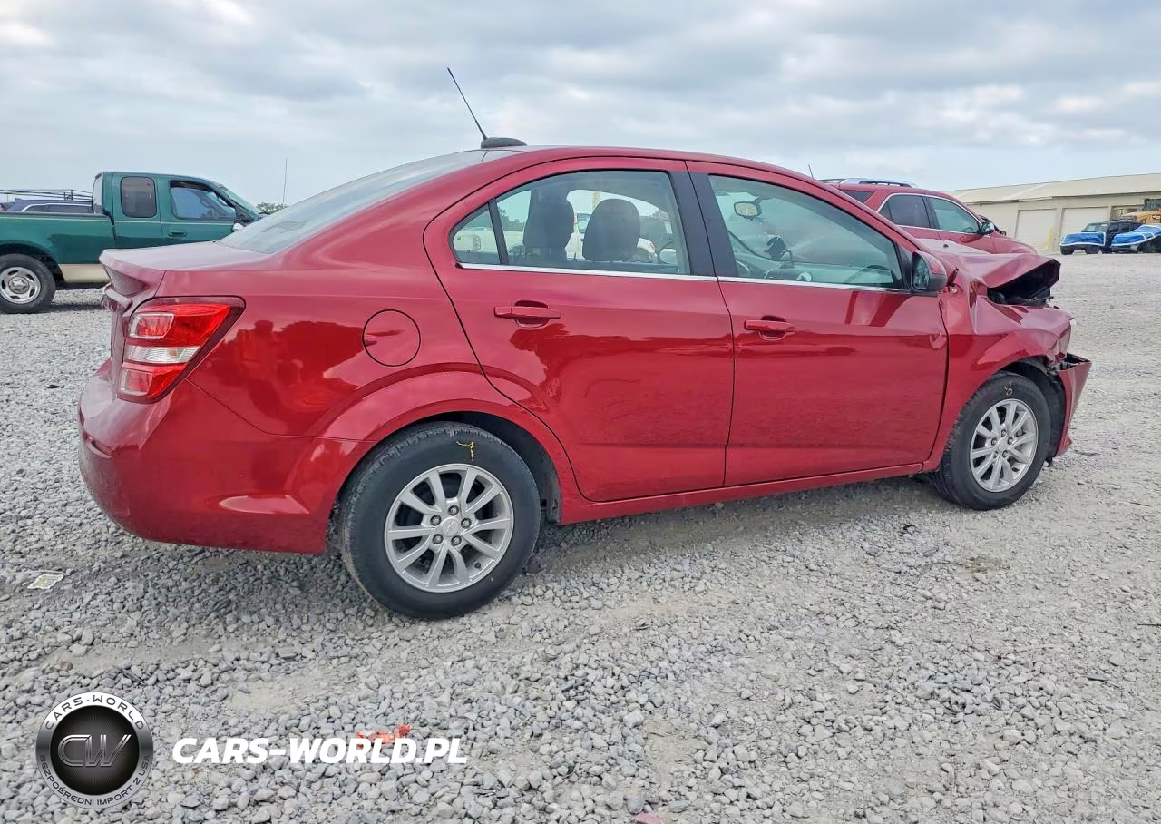 2020 Chevrolet Sonic Lt VIN:1G1JD5SB9L4122026 - 3