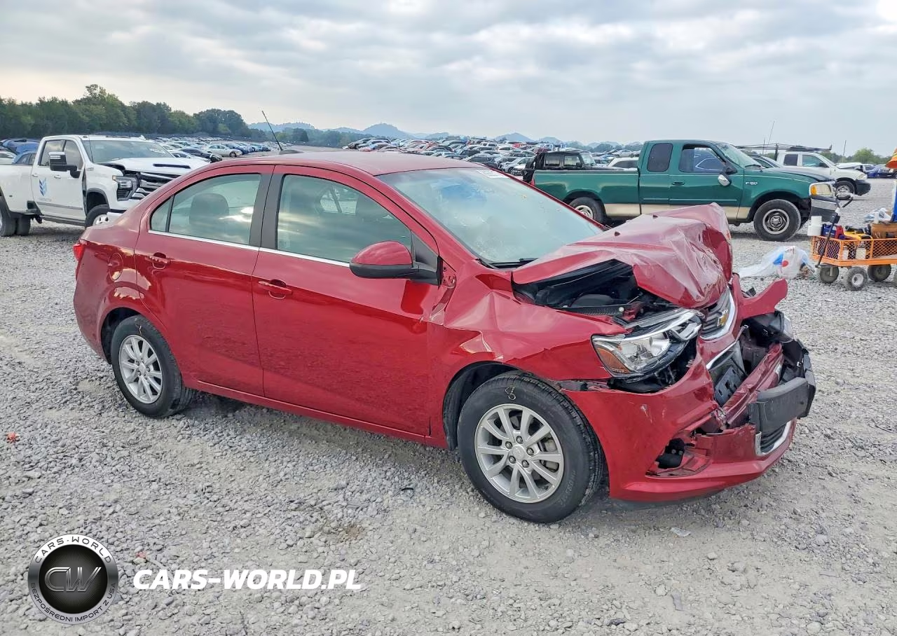 2020 Chevrolet Sonic Lt VIN:1G1JD5SB9L4122026 - 4