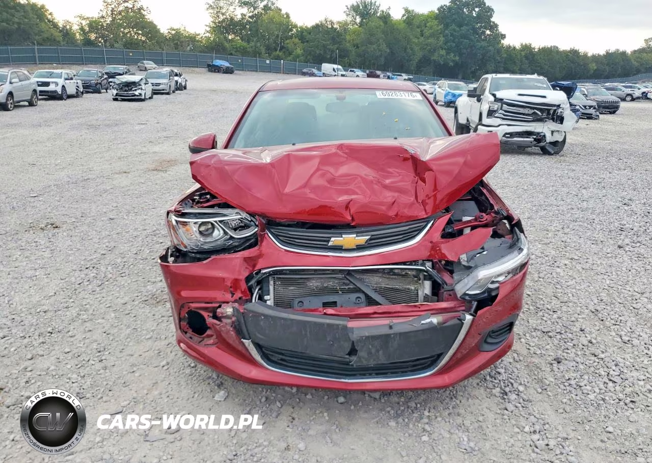 2020 Chevrolet Sonic Lt VIN:1G1JD5SB9L4122026 - 5
