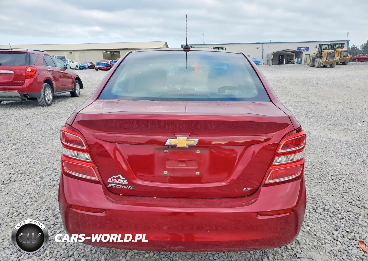 2020 Chevrolet Sonic Lt VIN:1G1JD5SB9L4122026 - 6