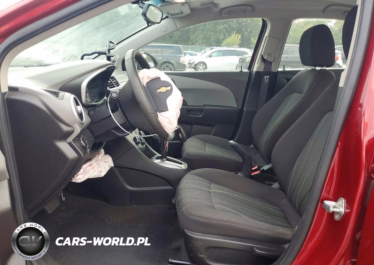 2020 Chevrolet Sonic Lt VIN:1G1JD5SB9L4122026 - 7