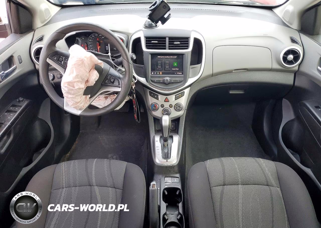 2020 Chevrolet Sonic Lt VIN:1G1JD5SB9L4122026 - 8