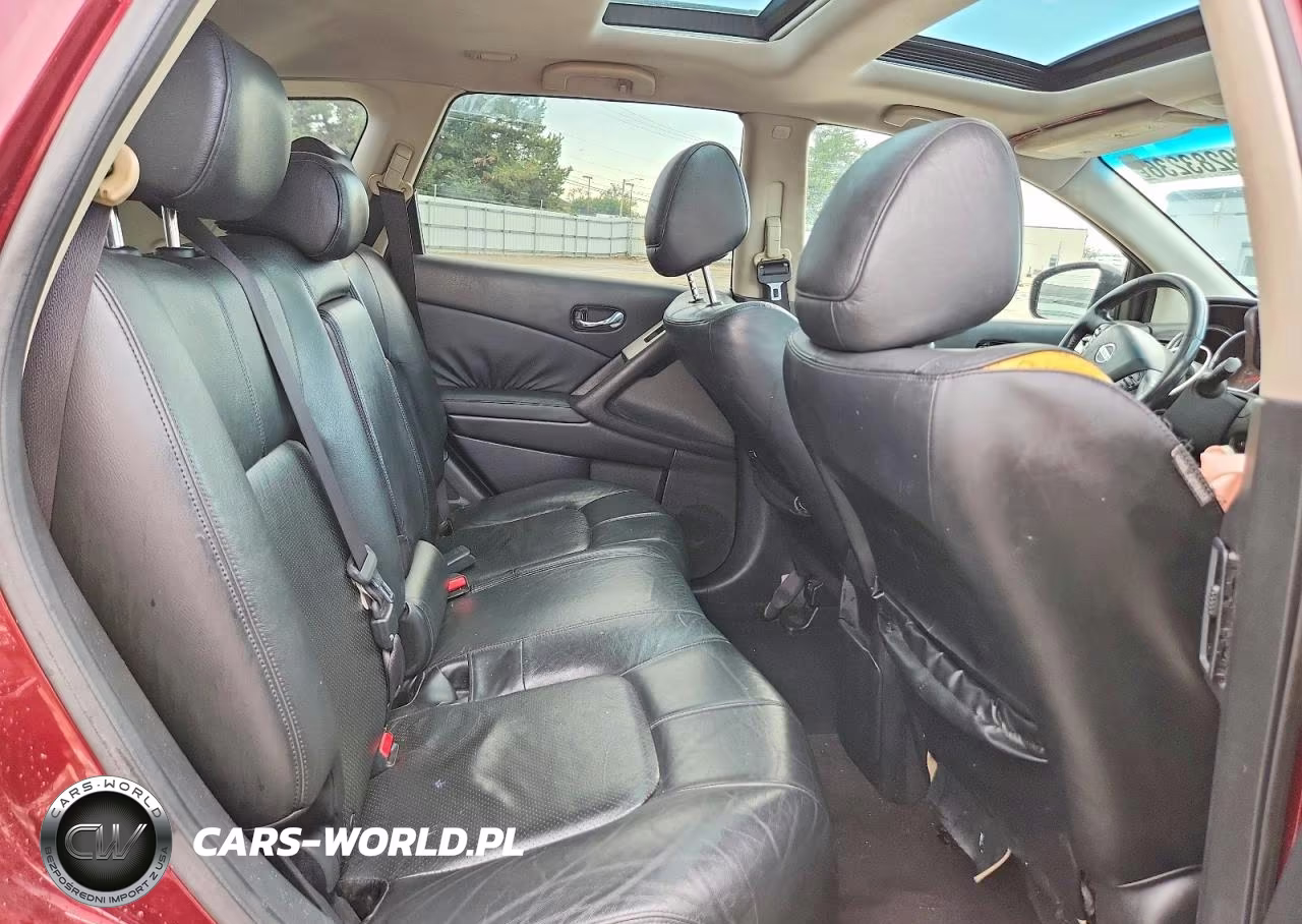2009 Nissan Murano S VIN:JN8AZ18W39W103551 - 11