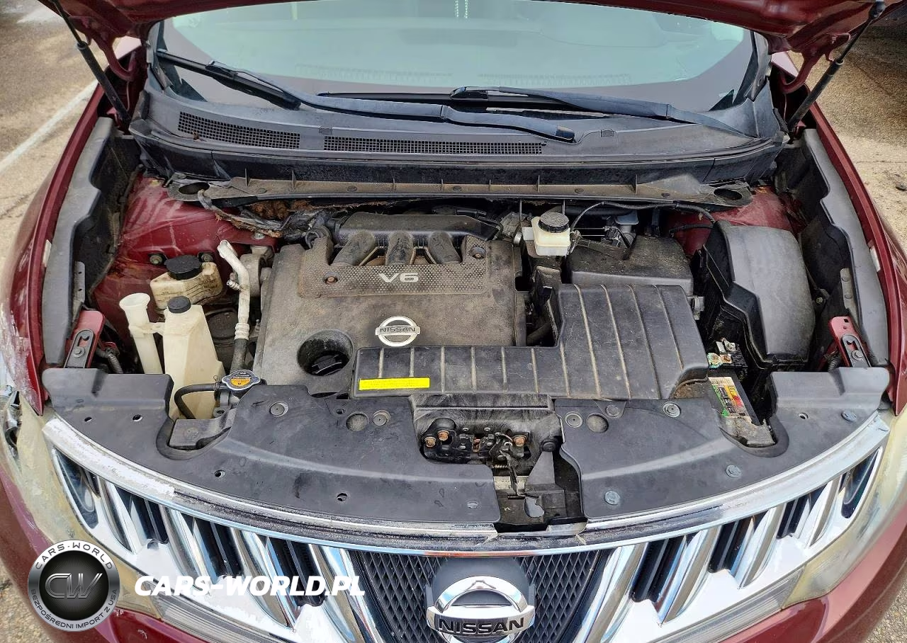 2009 Nissan Murano S VIN:JN8AZ18W39W103551 - 12