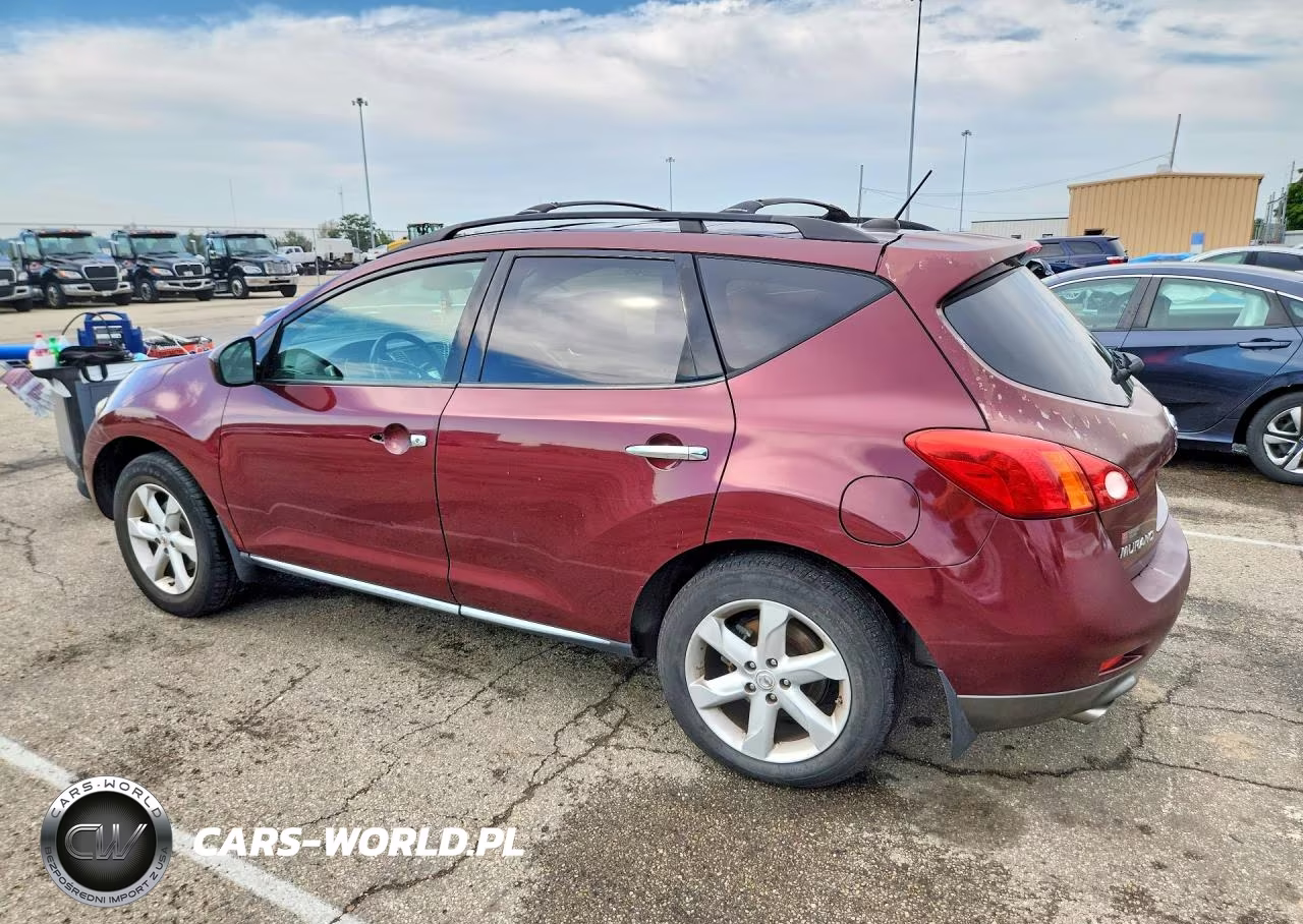 2009 Nissan Murano S VIN:JN8AZ18W39W103551 - 2