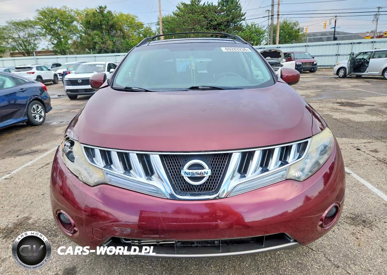 2009 Nissan Murano S VIN:JN8AZ18W39W103551 - 5