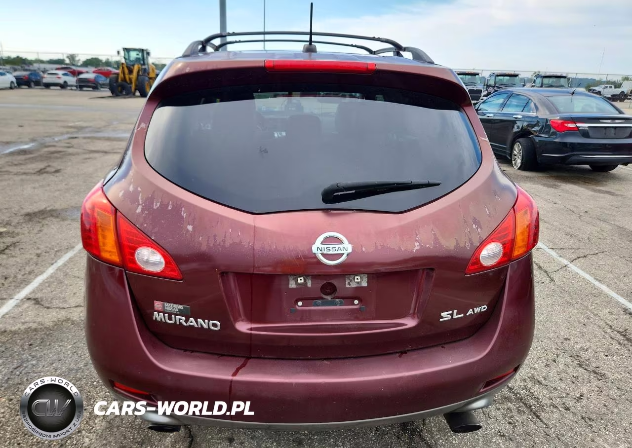 2009 Nissan Murano S VIN:JN8AZ18W39W103551 - 6