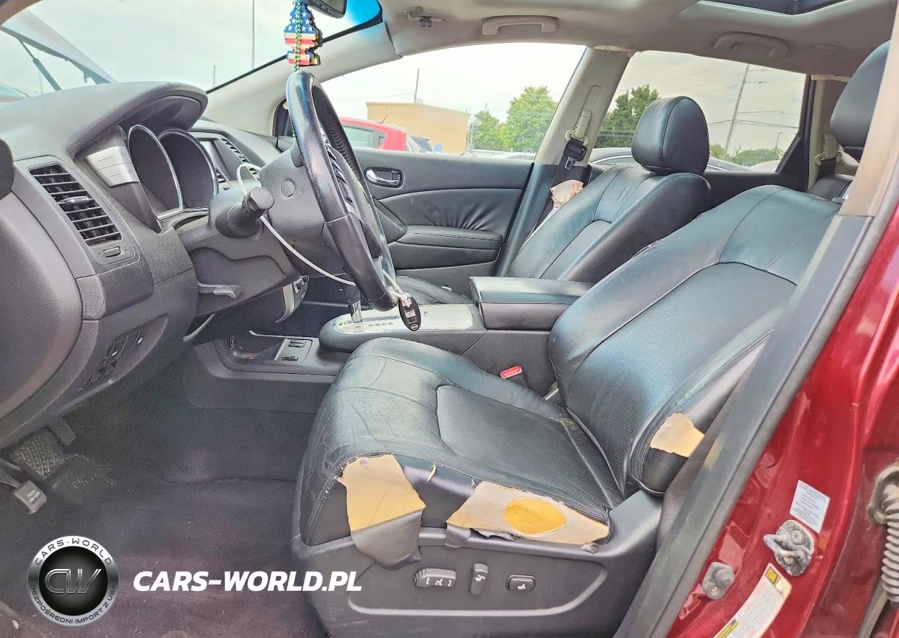 2009 Nissan Murano S VIN:JN8AZ18W39W103551 - 7