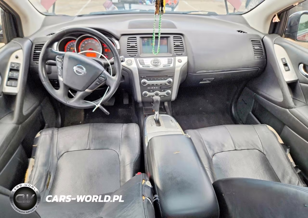 2009 Nissan Murano S VIN:JN8AZ18W39W103551 - 8
