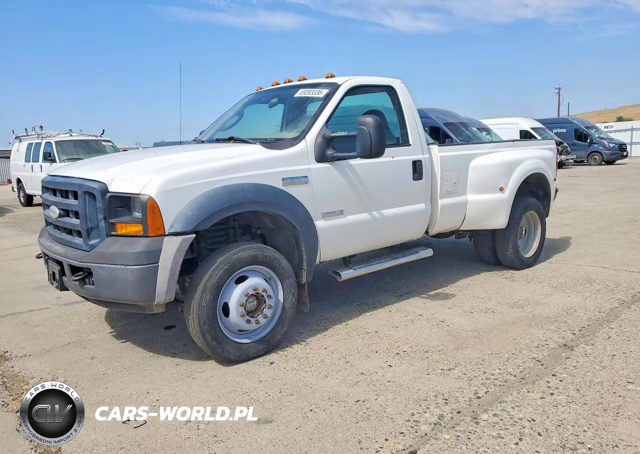 2006 Ford F550 Super Duty