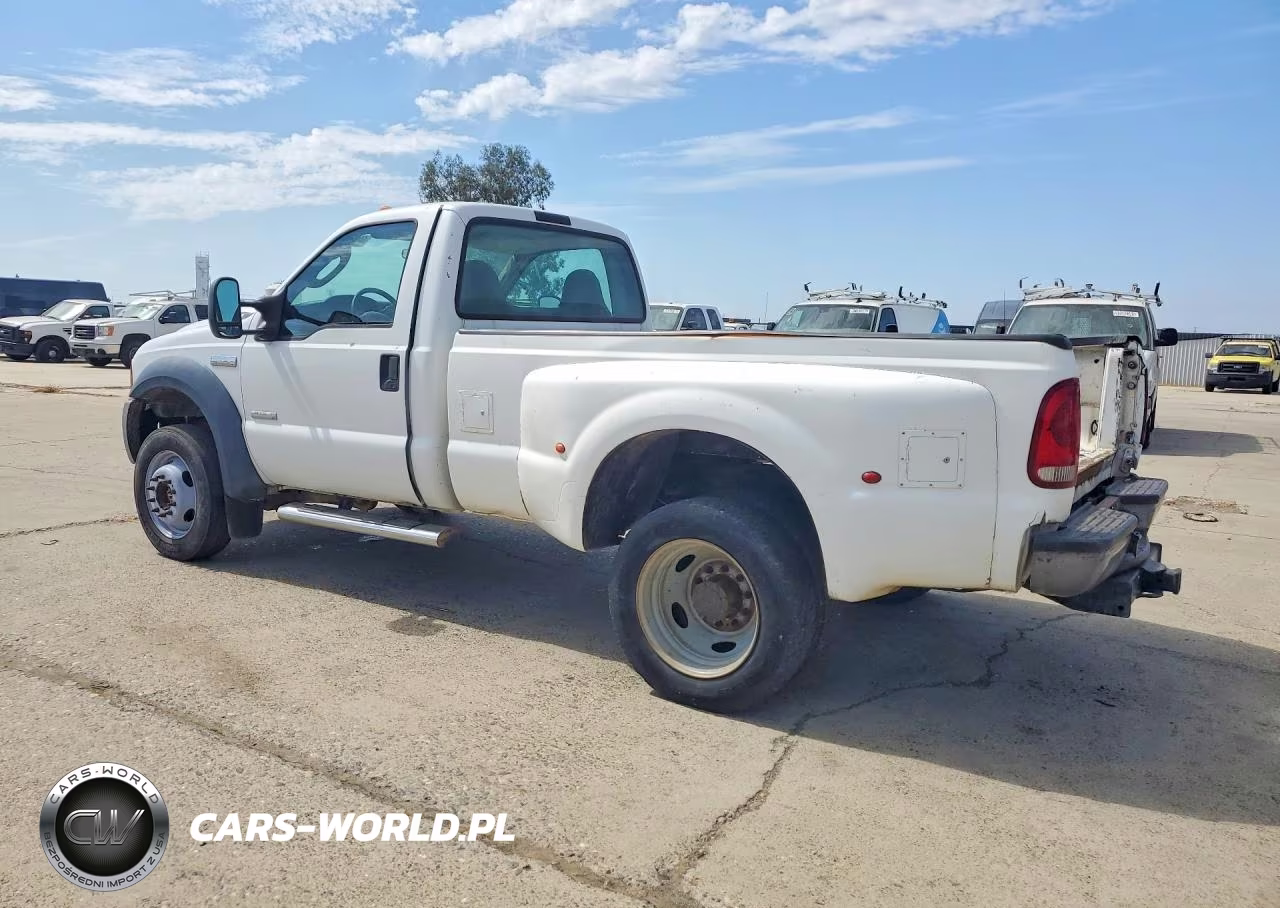 2006 Ford F550 Super Duty VIN:1FDAF57P06EC86023 - 2