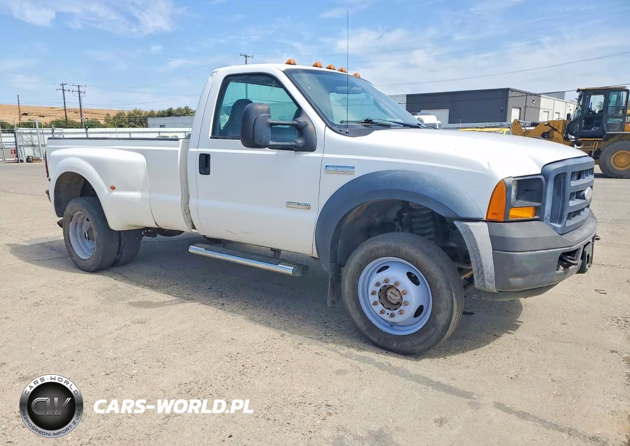 2006 Ford F550 Super Duty VIN:1FDAF57P06EC86023 - 4