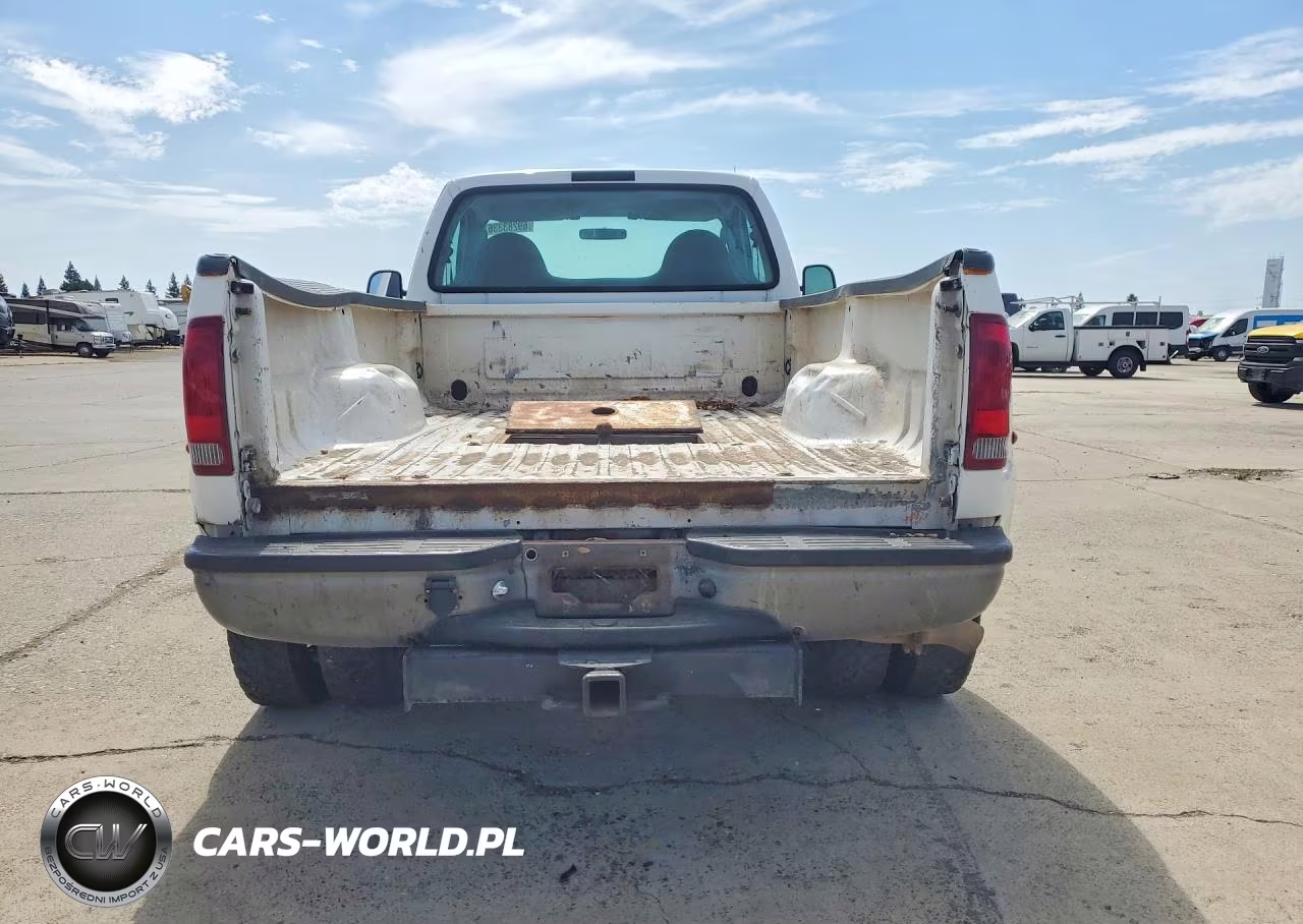 2006 Ford F550 Super Duty VIN:1FDAF57P06EC86023 - 6