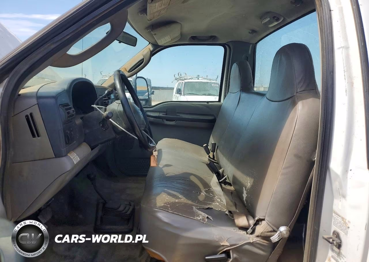 2006 Ford F550 Super Duty VIN:1FDAF57P06EC86023 - 7