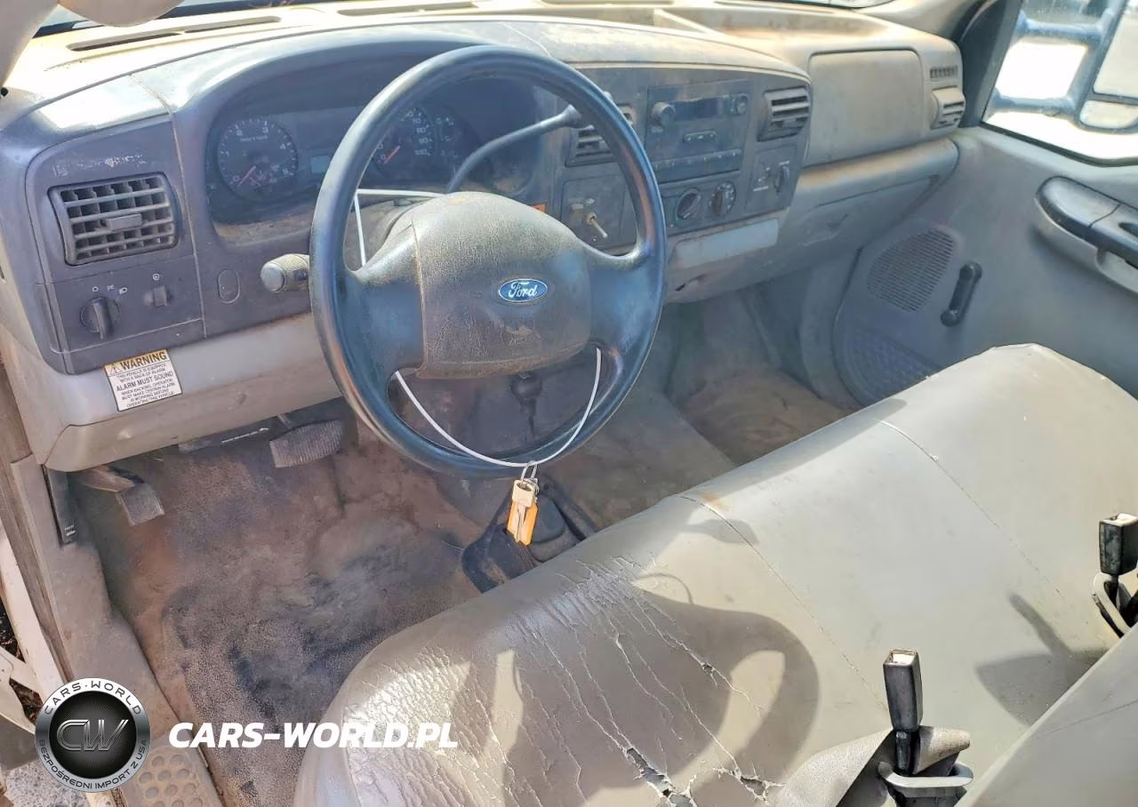 2006 Ford F550 Super Duty VIN:1FDAF57P06EC86023 - 8