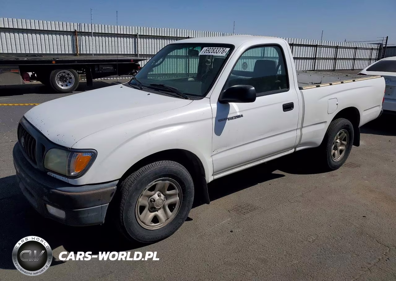 2003 Toyota Tacoma Base