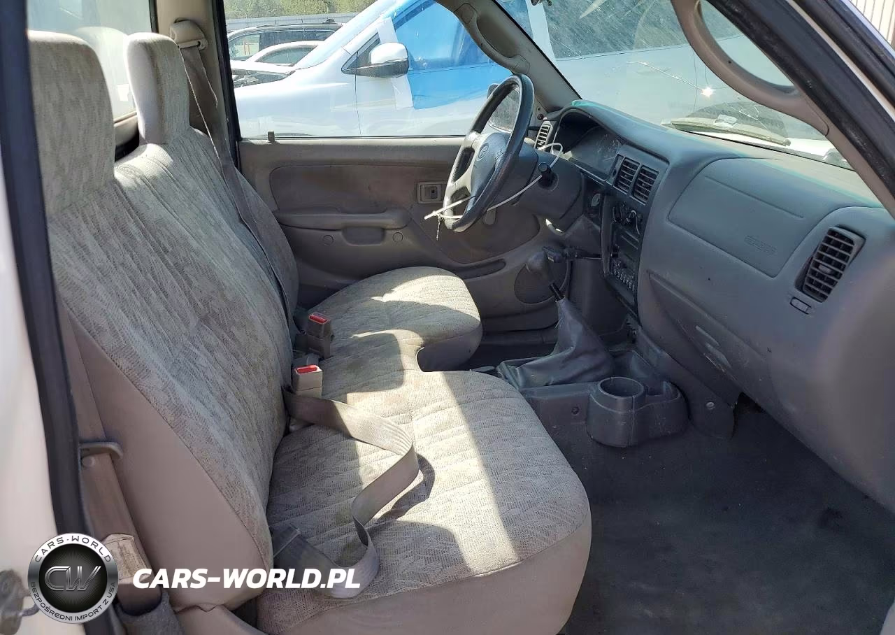2003 Toyota Tacoma Base VIN:5TENL42N23Z289755 - 10