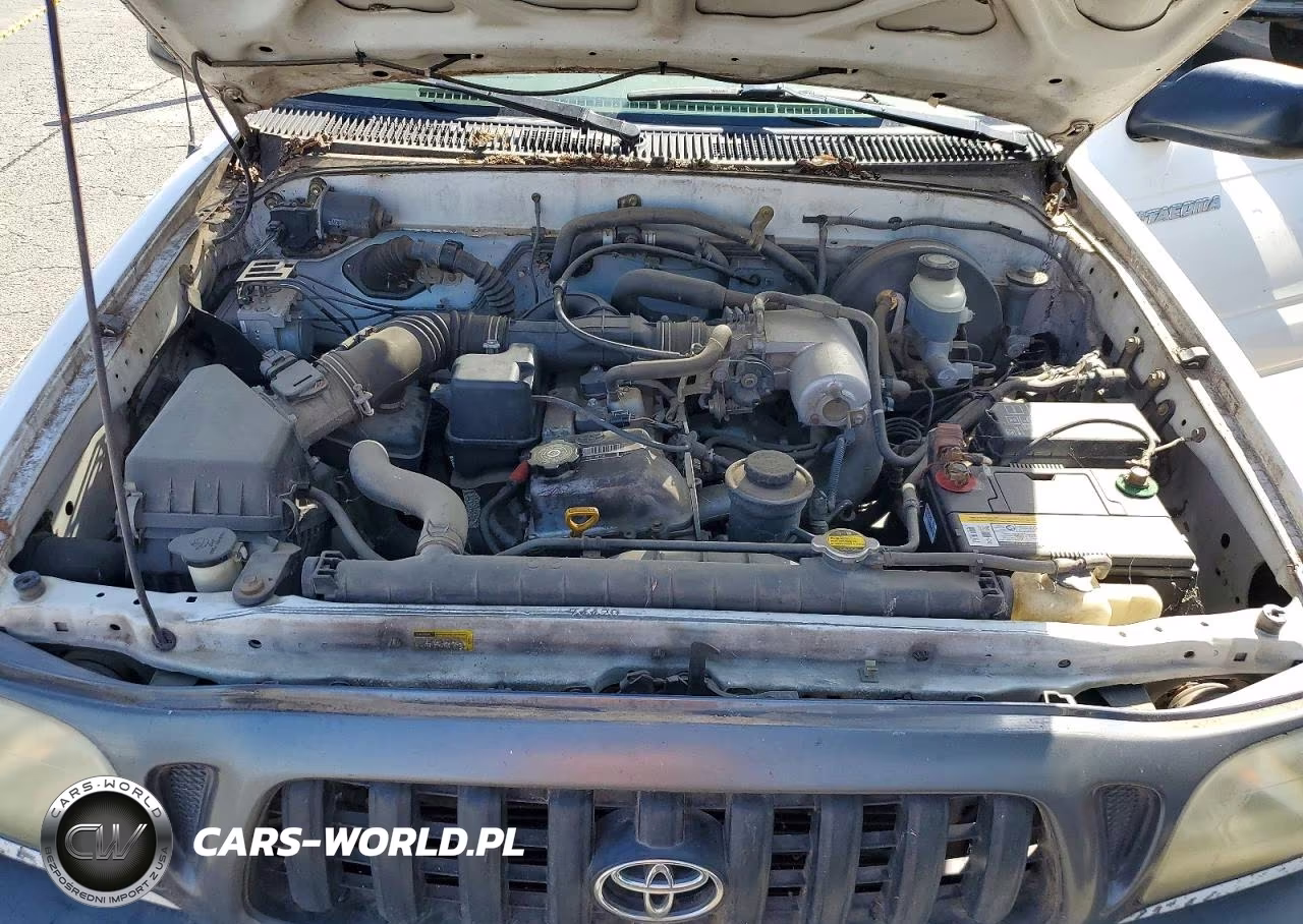 2003 Toyota Tacoma Base VIN:5TENL42N23Z289755 - 11