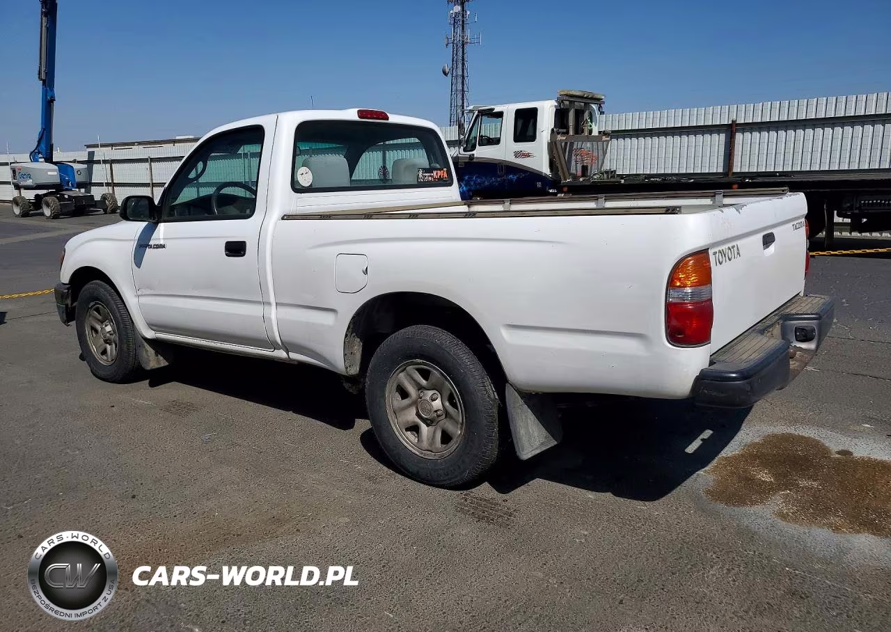2003 Toyota Tacoma Base VIN:5TENL42N23Z289755 - 2