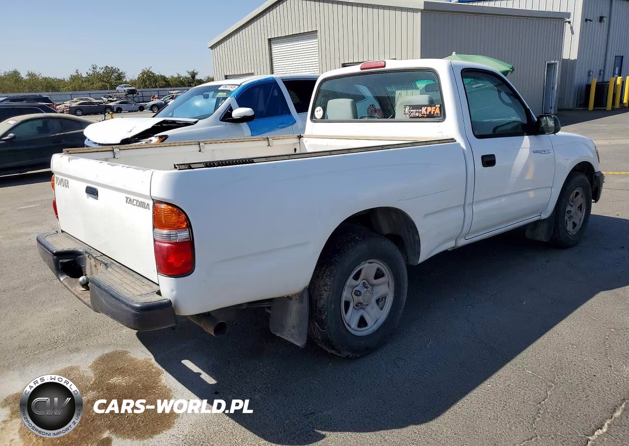 2003 Toyota Tacoma Base VIN:5TENL42N23Z289755 - 3