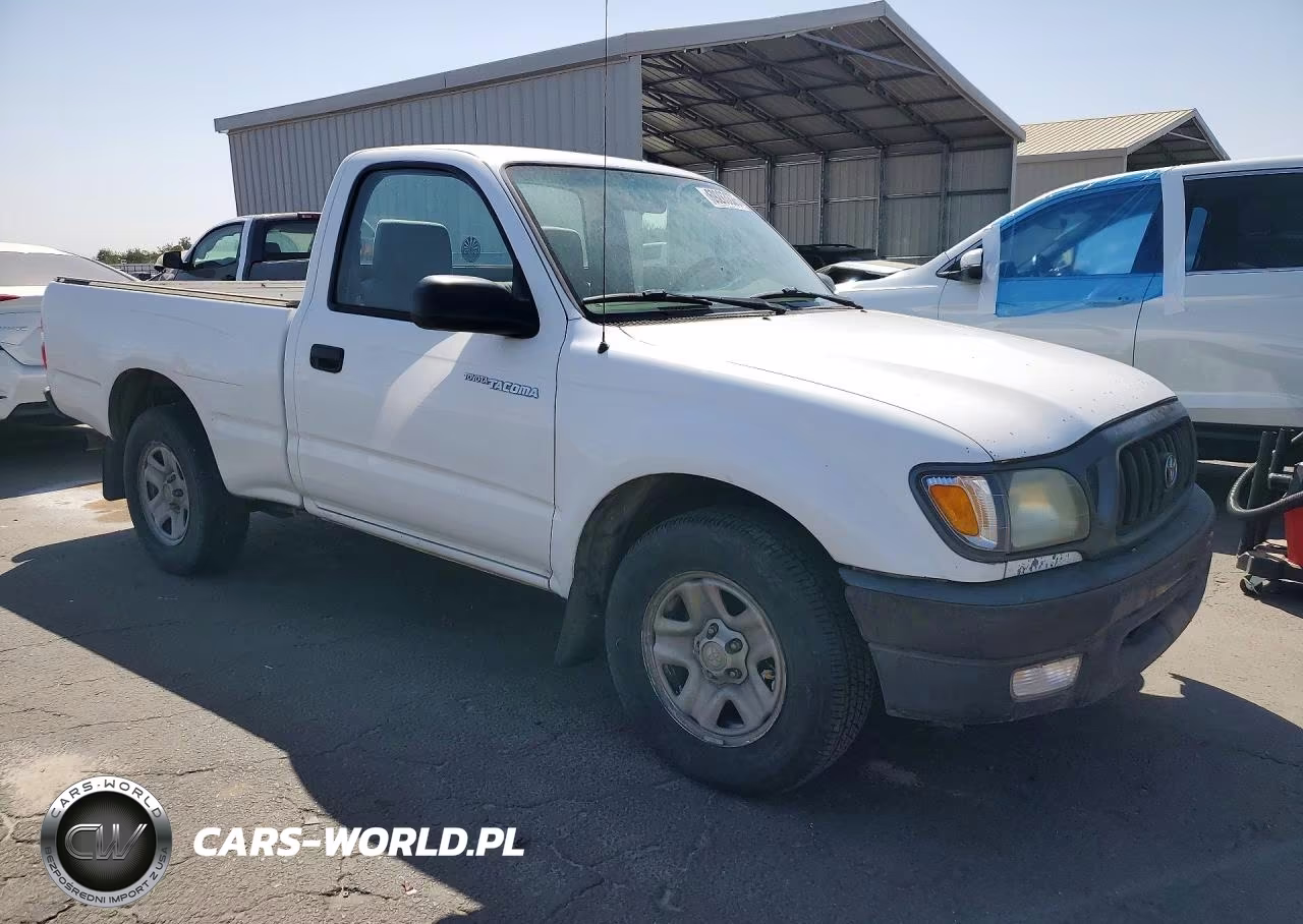 2003 Toyota Tacoma Base VIN:5TENL42N23Z289755 - 4