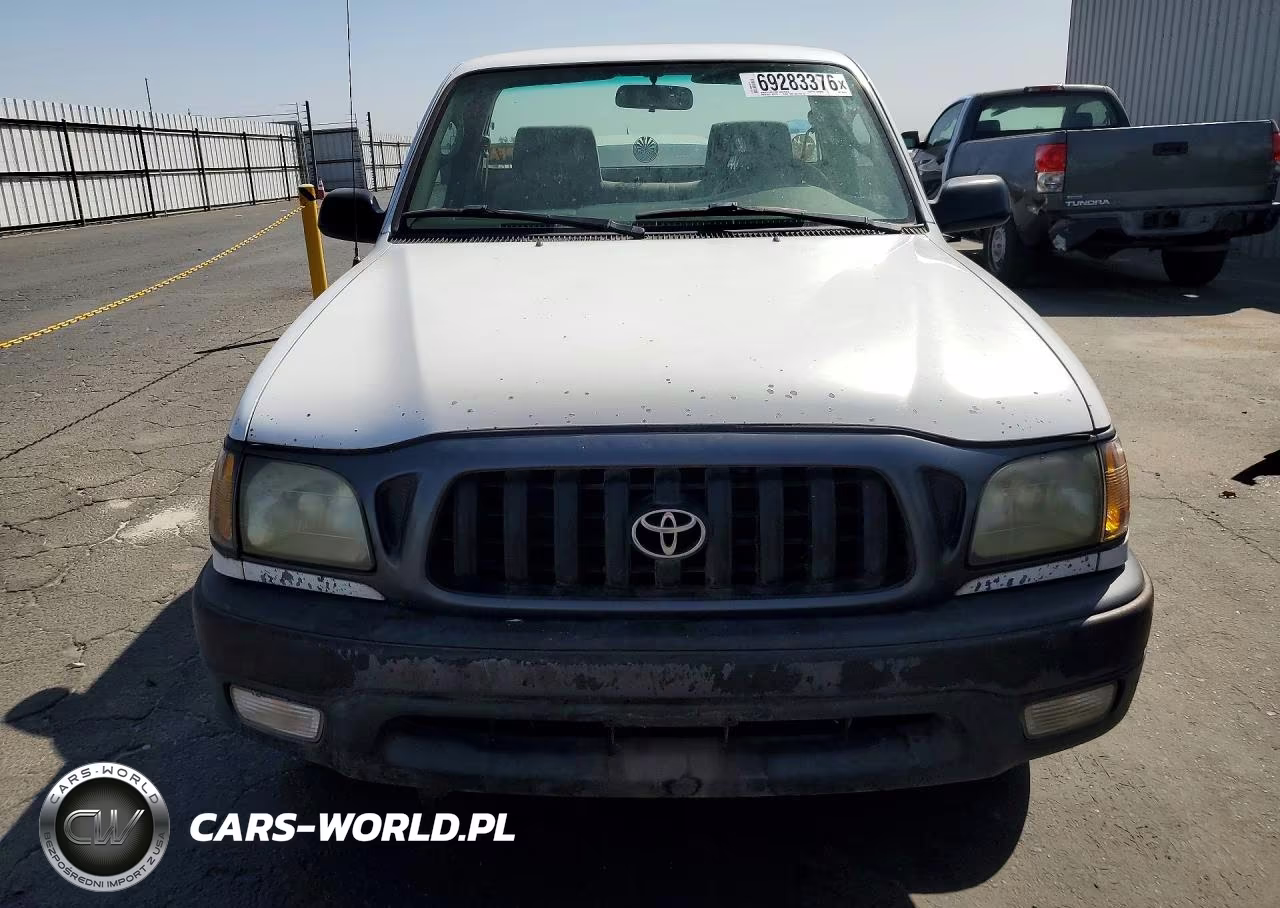 2003 Toyota Tacoma Base VIN:5TENL42N23Z289755 - 5