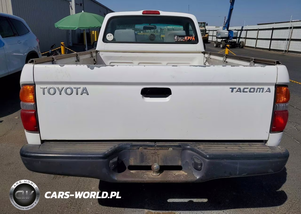 2003 Toyota Tacoma Base VIN:5TENL42N23Z289755 - 6