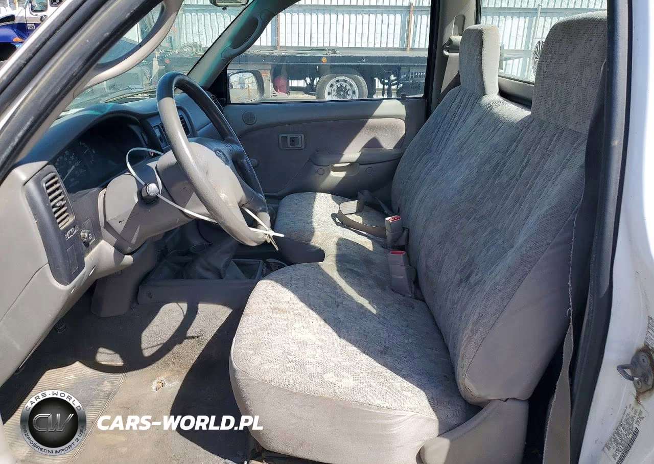 2003 Toyota Tacoma Base VIN:5TENL42N23Z289755 - 7