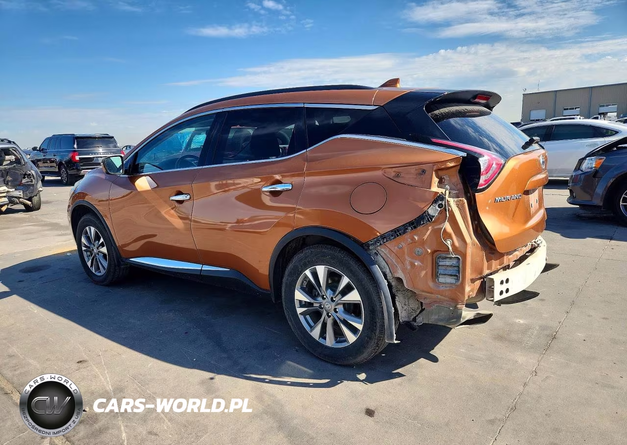2017 Nissan Murano Sv VIN:5N1AZ2MG2HN101371 - 2