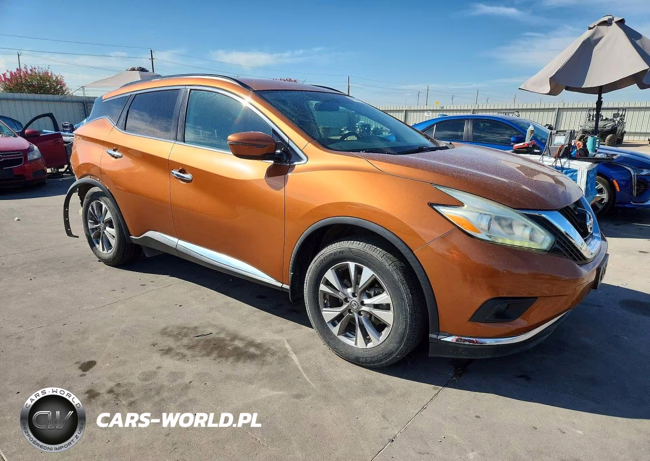 2017 Nissan Murano Sv VIN:5N1AZ2MG2HN101371 - 4